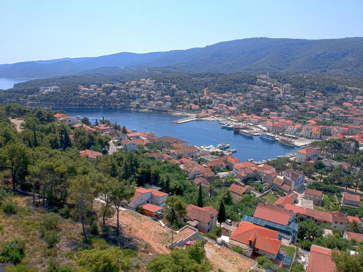 Villa Vista Hvar Jelsa  Eksteriør billede